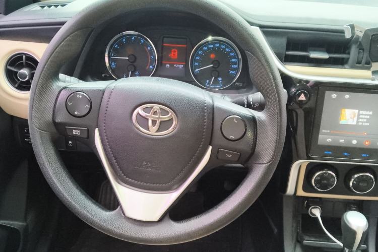 Used Toyota Corolla 2017 Revised Version 1.2T S-CVT GL-i