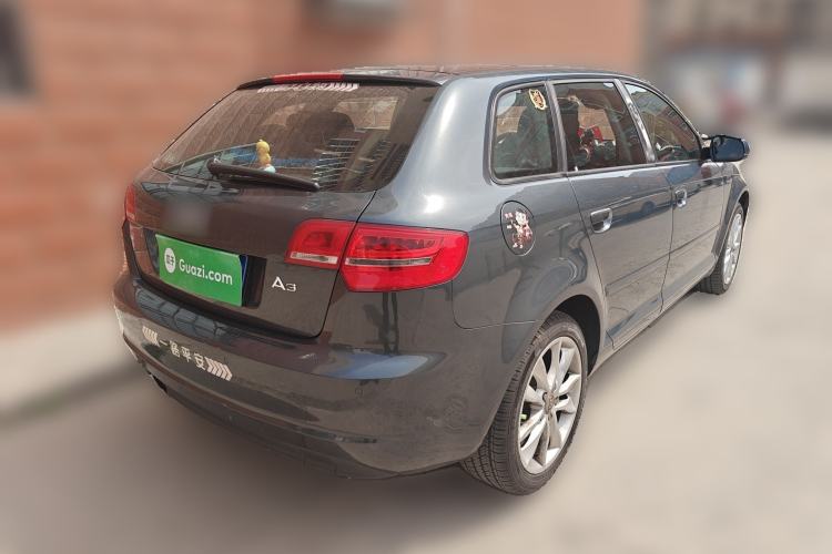 Used Audi A3 2010 Sportback 1.8T Luxury Model Rear Right 45 Deg