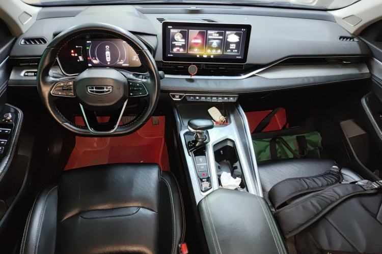 Used Geely Auto Preface 2021 2.0TD Luxury Version Center Console