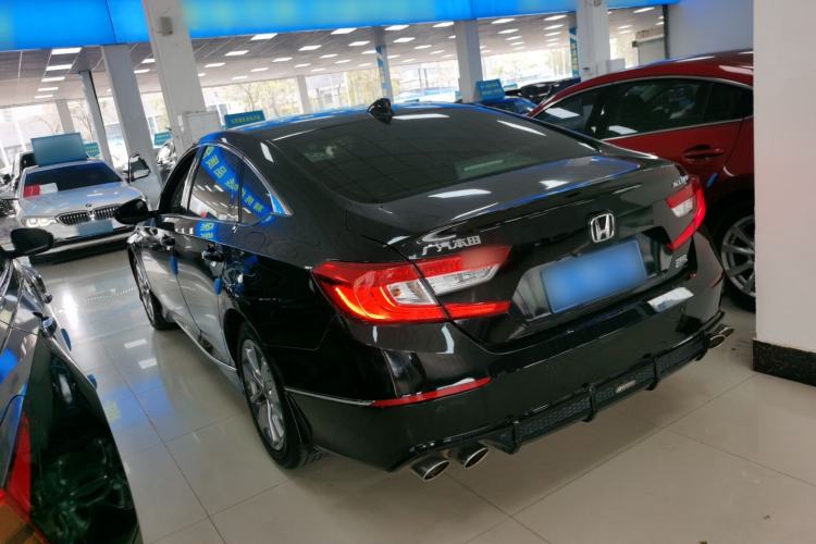 Used Honda Accord 2018 260TURBO Elite Edition China VI Rear Left 45 Deg