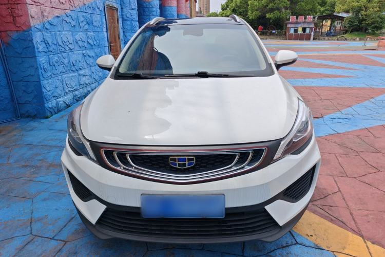 Used Geely Auto Emgrand GS 2018 Lingchao Edition 1.4T Automatic LingShang Smart Connectivity Model