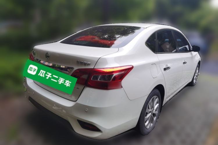 Used Nissan Sylphy 2021 Classic 1.6XL CVT Luxury Edition Rear Right 45 Deg