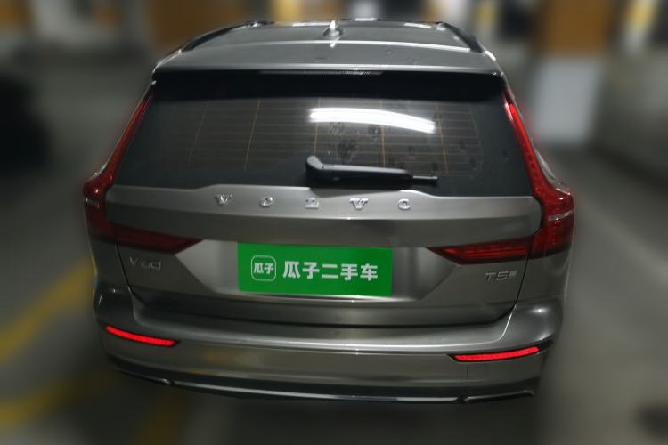 Used Volvo V60 2020 T5 Zhiyuan Luxury Edition Rear