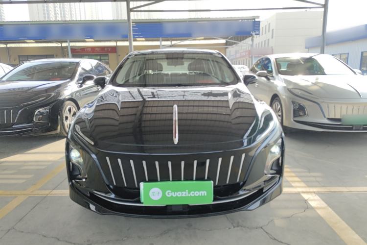 Used Hongqi E-QM5 2022 431 km Charge & Enjoy Edition Front