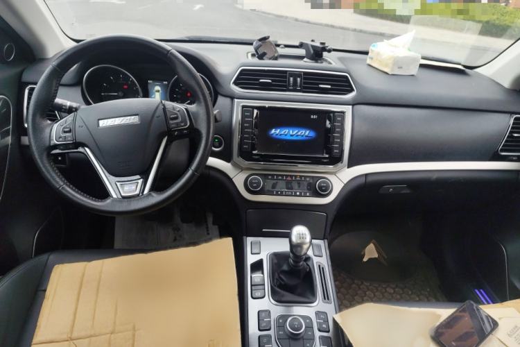 Used Haval H6 Coupe 2016 Blue Label 1.5T Manual Two-Wheel Drive Elite Model
