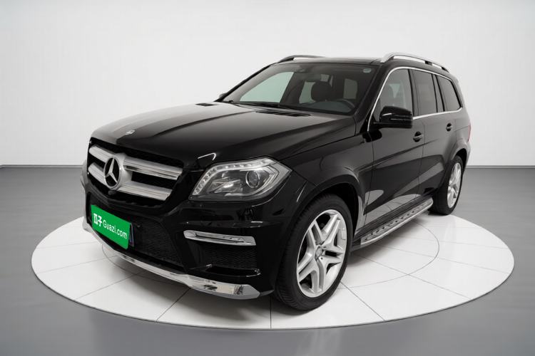 Used Mercedes-Benz GL-Class 2013 GL 500 4MATIC