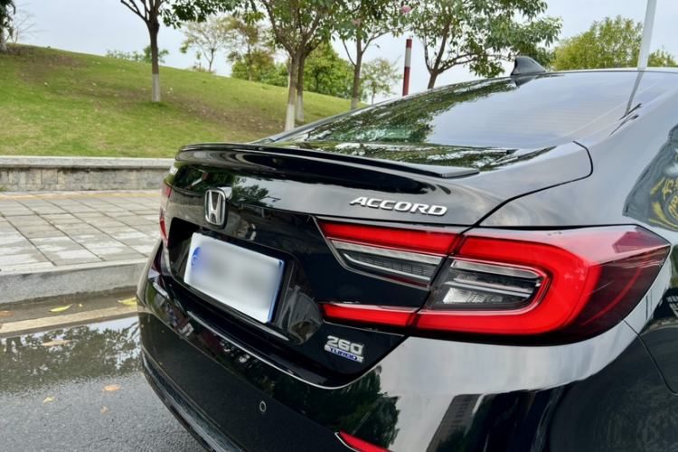 Used Honda Accord 2022 260TURBO Phantom Night · Prestige Edition
