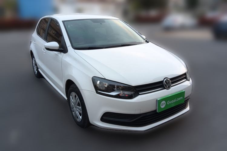 Used Volkswagen Polo 2018 1.5L Automatic Advanced Driving Model Front Right 45 Deg