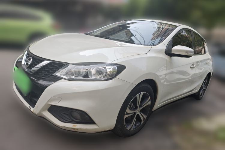 Used Nissan Tiida 2016 1.6L CVT Cool Dynamic Edition