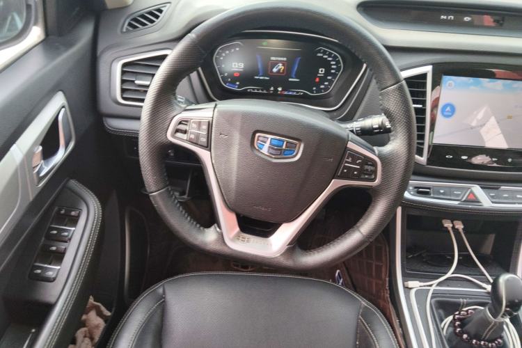 Used Geely Auto Vision X6 2018 1.8L Manual 4G Connect Luxury Edition