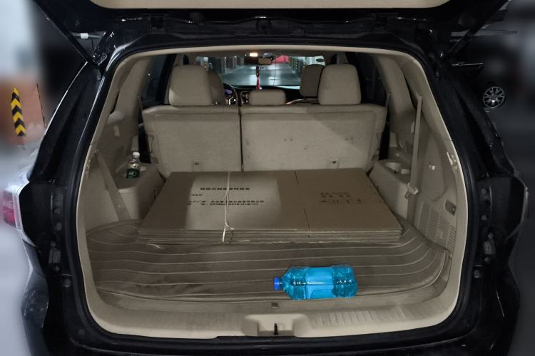 Used Toyota Highlander 2015 2.0T Four-Wheel Drive Luxury Navigation Version with 7 Seats Trunk