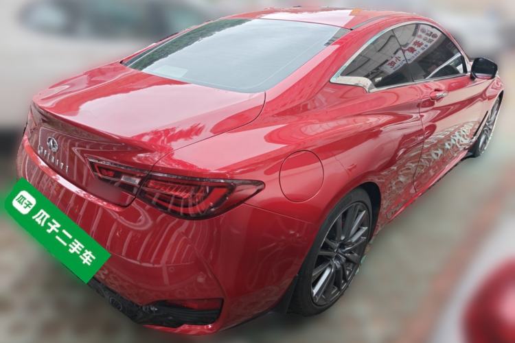 Used Infiniti Q60 2017 S 2.0T Luxury Sport Edition
