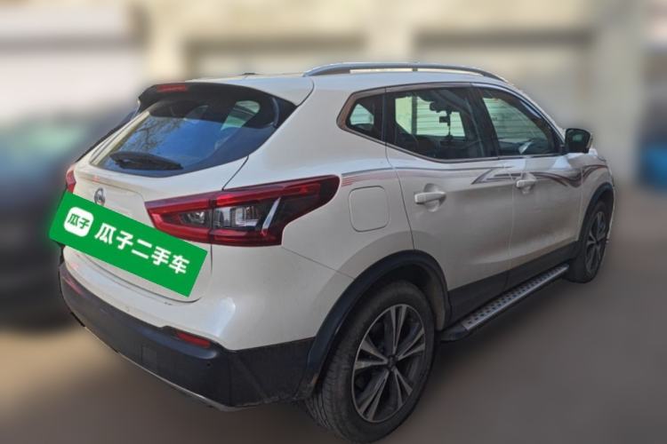 Used Nissan Qashqai 2022 2.0L CVT XV Premier Luxury Edition Rear Right 45 Deg