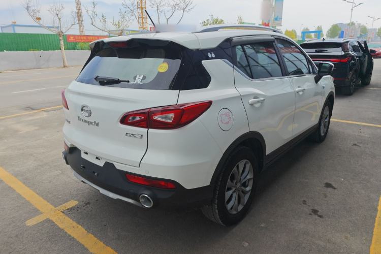 Used GAC Trumpchi GS3 2017 150N Automatic Elite Edition Rear Right 45 Deg