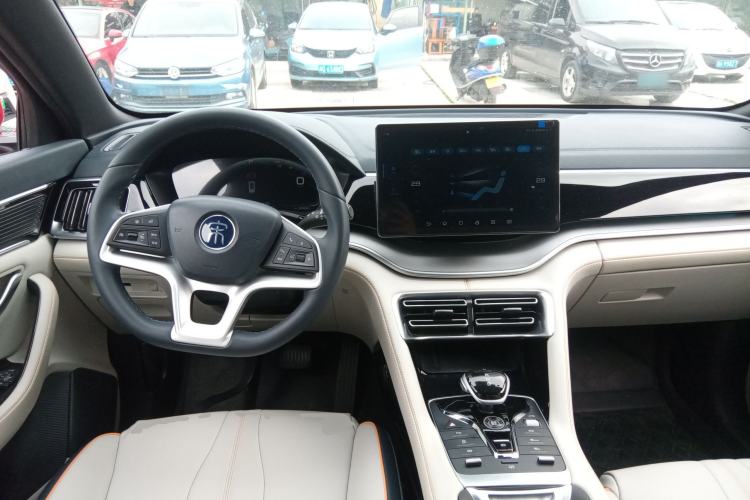 Used BYD Song PLUS New Energy 2021 EV Deluxe Model