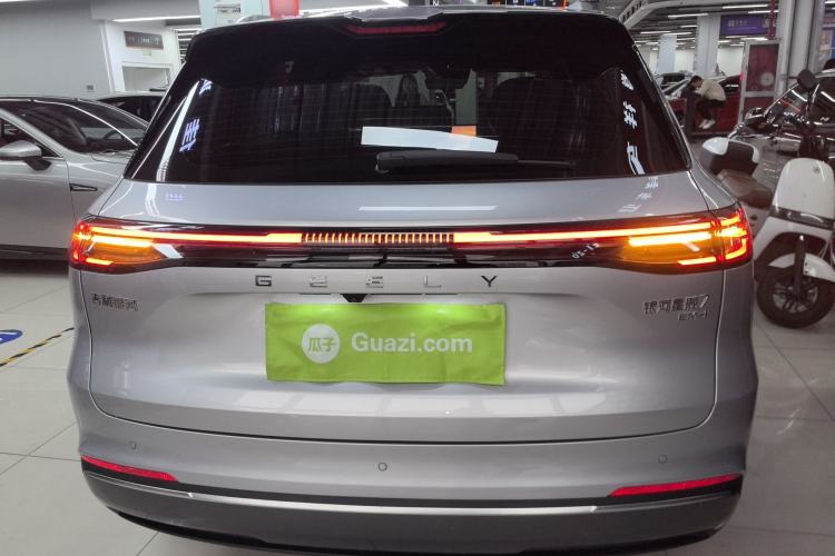 Used Geely Galaxy Xingjian 7 EM-i 2025 120km Exploration+ Version Rear