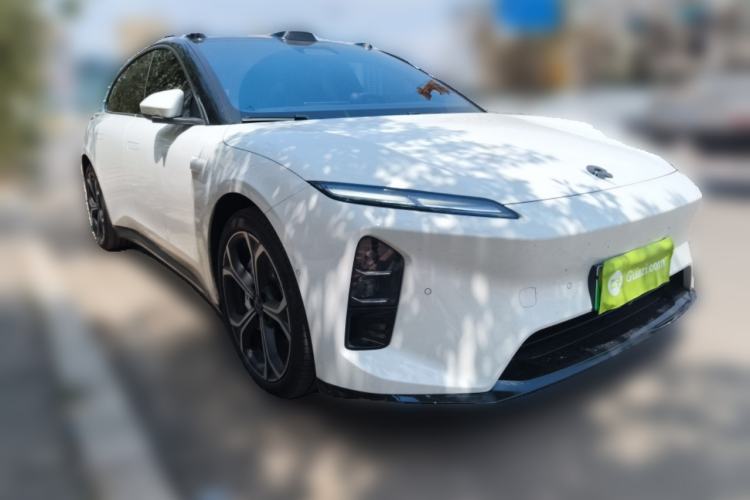 Used Nio ET5T 2025 75 kWh Touring Front Right 45 Deg