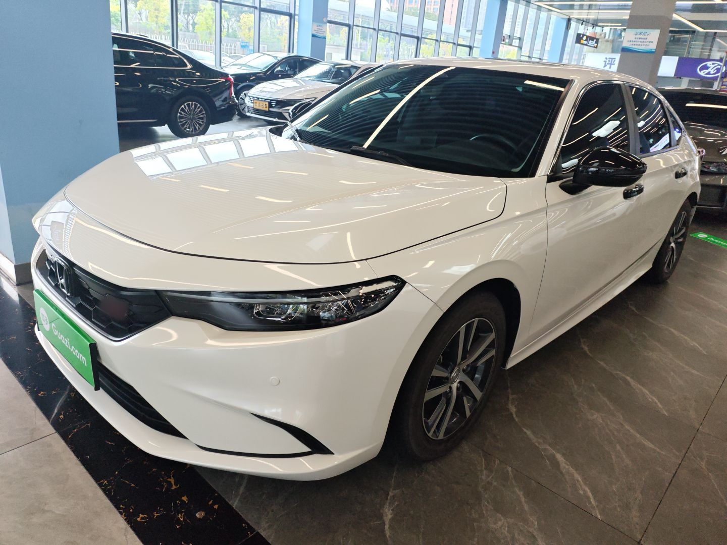 Parte inferior delantera