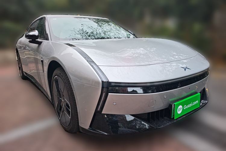 Used XPeng P7 2025 Model—820 Ultra Long Range Ultra Front Right 45 Deg