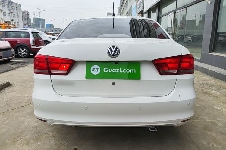 Used Volkswagen Santana 2015 1.4L Manual Fashion Edition Rear