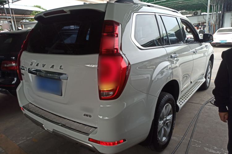 Used Haval H9 2015 2.0T Four-Wheel Drive Luxury 7-Seater