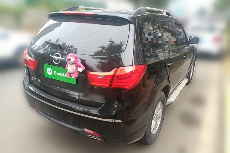 Used Haima S7 2013 2.0L Automatic ZhiShang Version
