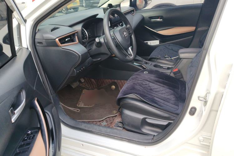 Used Toyota Corolla 2021 TNGA 1.5L CVT Elite CARE Edition Driver Seat