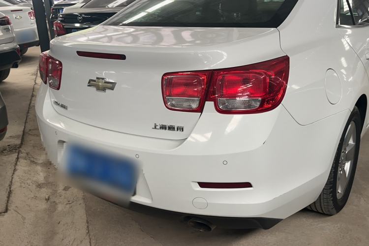 Used Chevrolet Malibu 2014 2.0L Automatic Comfort Edition Exterior 8