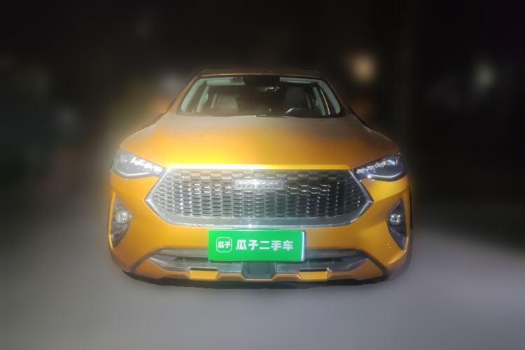 Used Haval F7 2019 2.0T Four-Wheel Drive 70th Anniversary Limited Edition