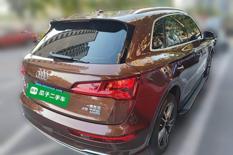 Used Audi Q5L 2018 45 TFSI Prestige Fashion Edition China V Emission Standard
