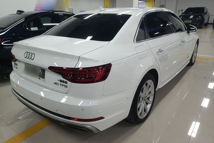 Used Audi A4L 2019 40 TFSI Fashion Version China V Rear Right 45 Deg