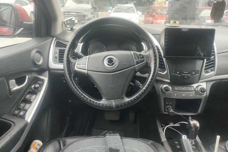 Used SsangYong Korando 2015 2.0L 4x4 Automatic Zhi Chun Edition
