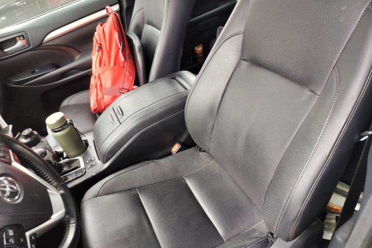 Used Toyota Highlander 2015 2.0T Four-Wheel Drive Luxury Edition 7-Seater
