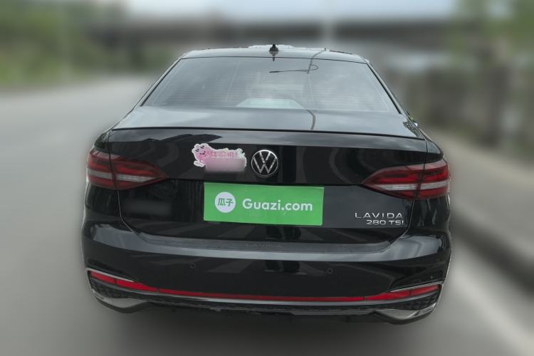 Used Volkswagen Lavida 2023 280TSI DSG Starry Sky Deluxe Edition Rear