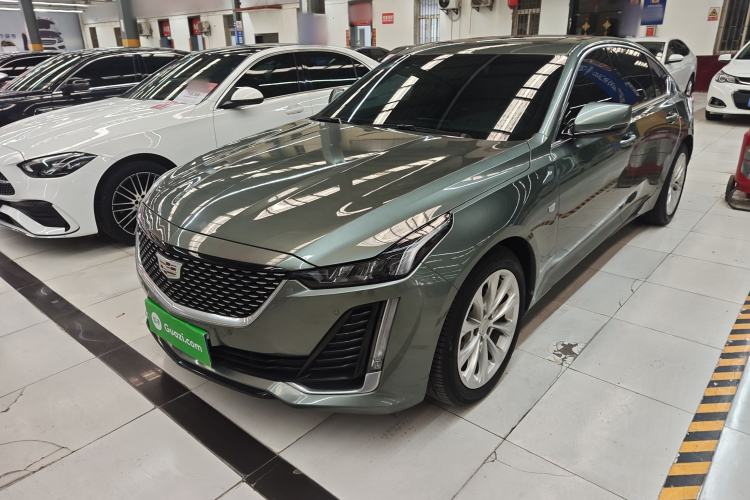 Used Cadillac CT5 2023 28T Luxury Edition (Standard Version)