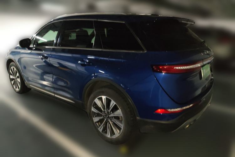 Used Lincoln Corsair 2020 2.0T Two-Wheel Drive Luxury Edition Rear Left 45 Deg