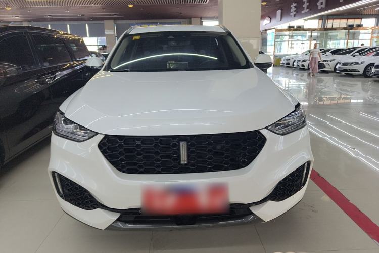 Used Wey VV6 2018 2.0T Four-Wheel Drive Flagship Version China V Standard