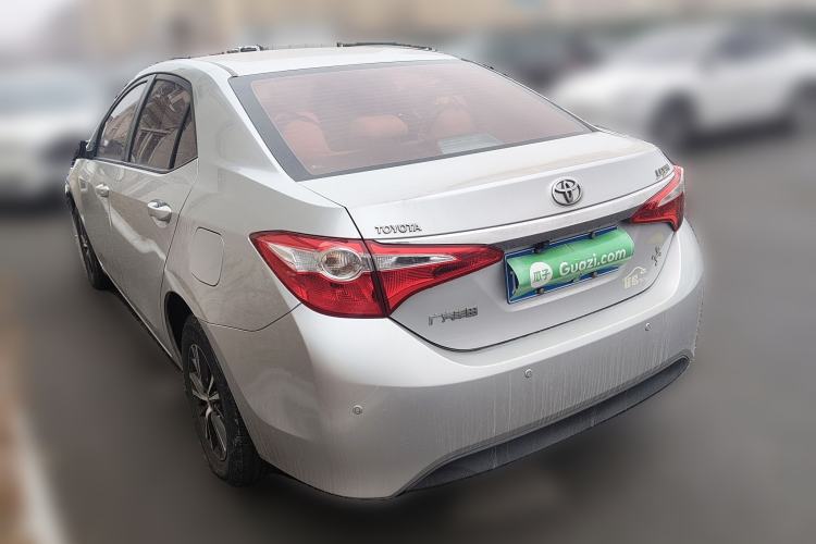 Used Toyota Levin 2014 1.6G CVT Elite Edition
