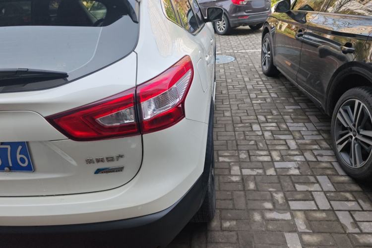 Used Nissan Qashqai 2017 2.0L CVT Luxury Edition China V Standard