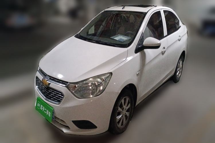 Used Chevrolet Sail 2015 Sail 3 1.5L Manual with Ideal Sunroof Edition