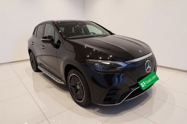 Used Mercedes-Benz EQE SUV 2023 500 4MATIC Special Edition Exterior 2