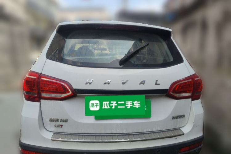 Used Haval H6 2015 Sport Edition 1.5T Automatic Two-Wheel Drive Luxury Model
