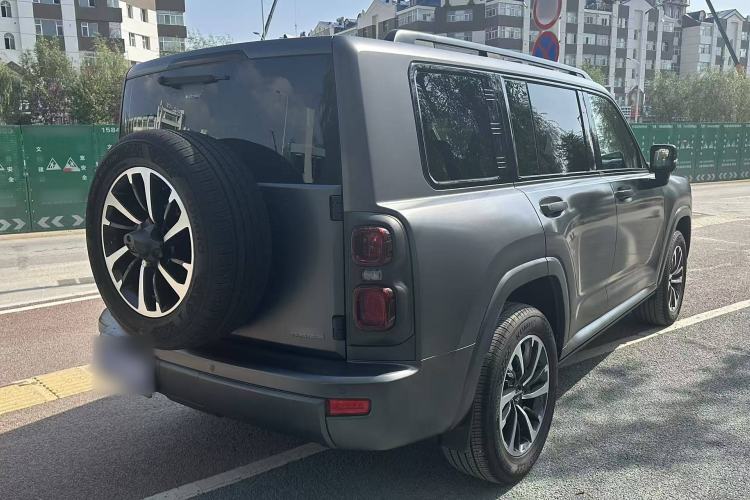 Used Haval H9 2024 2.0T Gasoline All-Wheel-Drive Extreme Edition