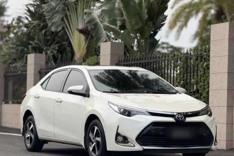 Used Toyota Levin 2017 Revised 185T CVT Elite Edition China V Standard Exterior 6