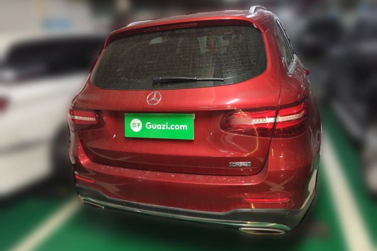 Used Mercedes-Benz GLC 2016 GLC 300 4MATIC Dynamic Model Rear