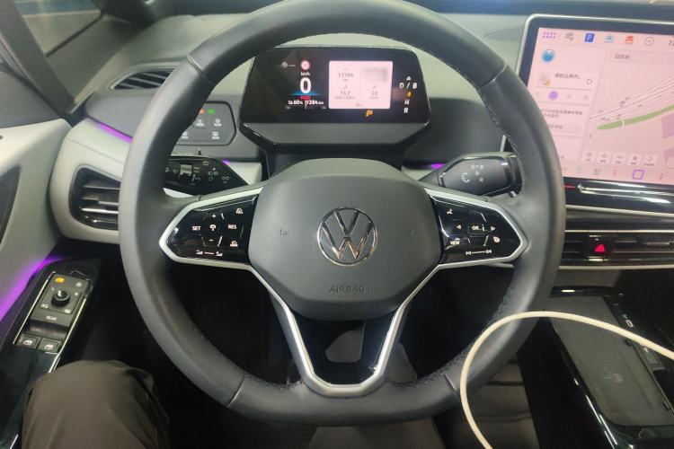 Used Volkswagen ID.3 2025 Revised Version Smart Edition Ultimate Intelligence Version Steering Wheel