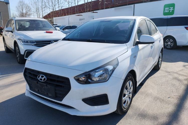 Used Hyundai Verna (older generation) 2020 1.4L Manual GL Refreshed Edition