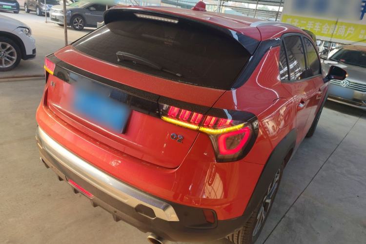 Used Lynk & Co 02 2019 1.5T DCT Two-Wheel Drive Sporty Version China VI Standard