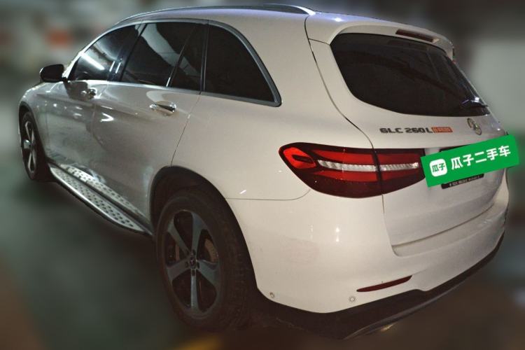 Used Mercedes-Benz GLC 2019 GLC 260 L 4MATIC Luxury Model Rear Left 45 Deg