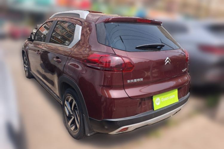 Used Citroen C3-XR 2015 1.6THP Automatic Smart Model Rear Left 45 Deg